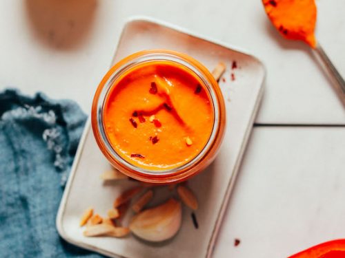 Easy Romesco Sauce Recipe Minimalist Baker Recipes