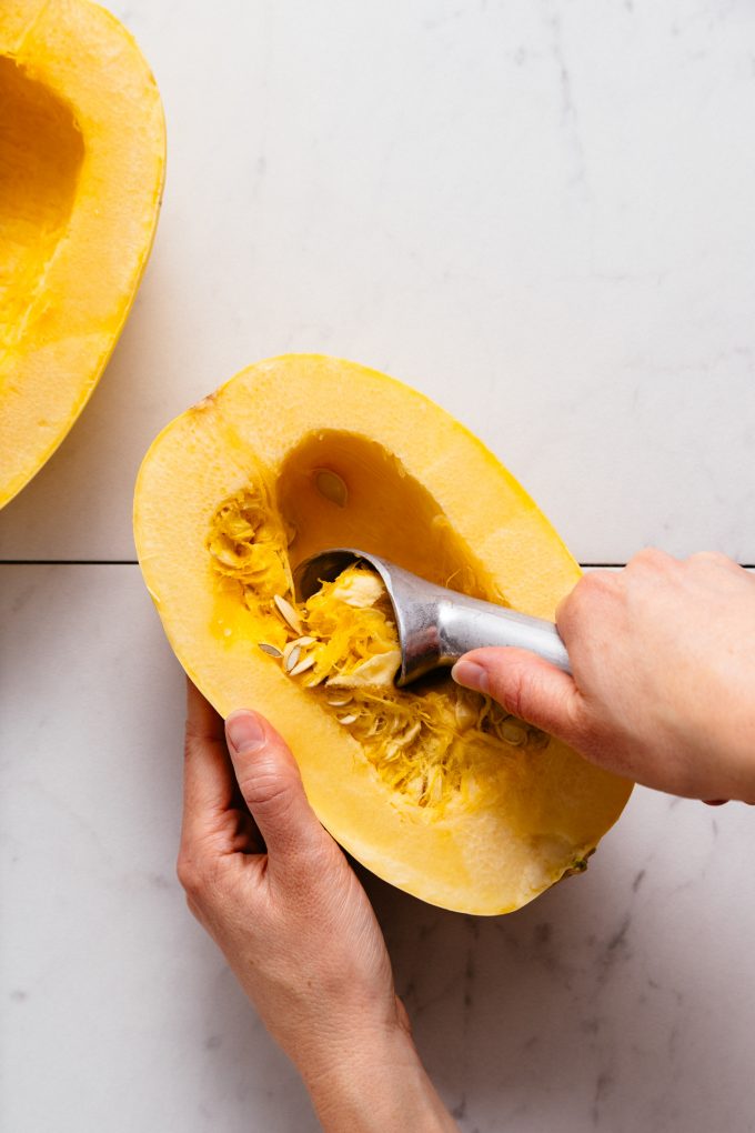 How to Cook Spaghetti Squash | Minimalist Baker Recipes