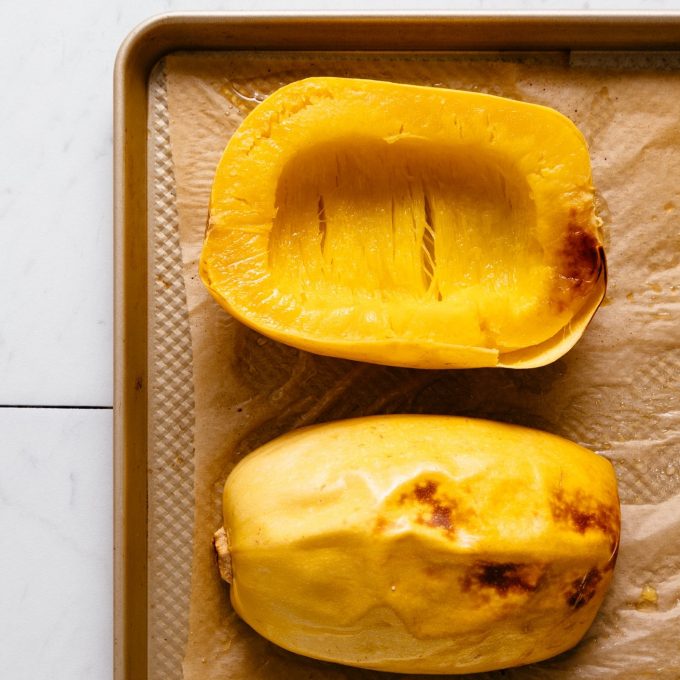 How to Cook Spaghetti Squash | Minimalist Baker Recipes