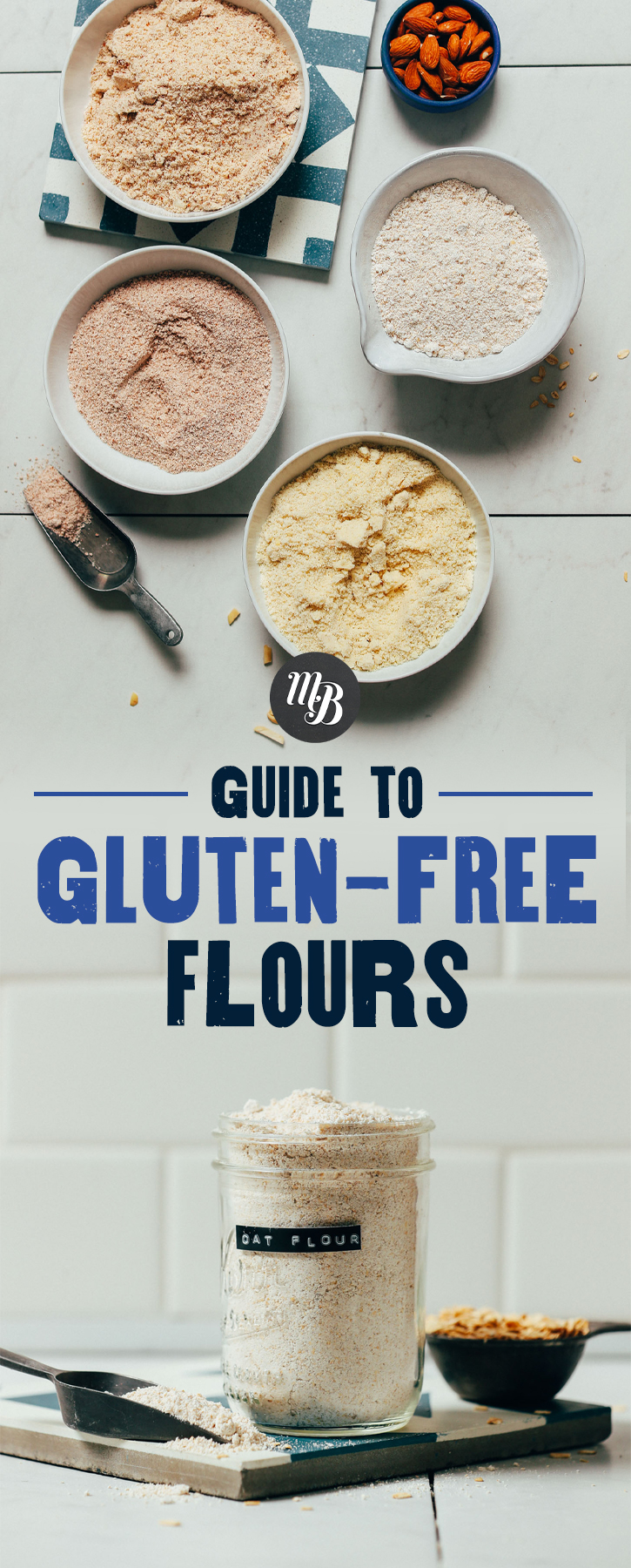 Guide To Gluten-Free Flours - Minimalist Baker