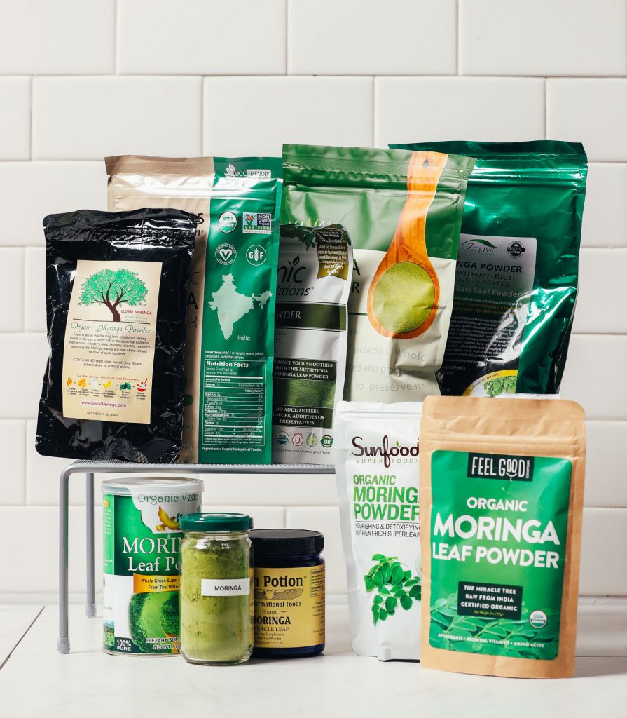 Best Moringa Powders Review - MB Reviews