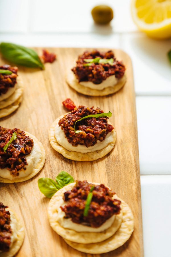 Sun-Dried Tomato and Olive Tapenade