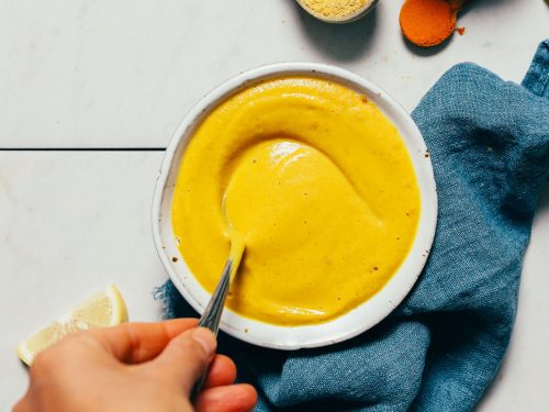 5-Minute Liquid Gold Sauce (Oil-Free, Plant-Based)