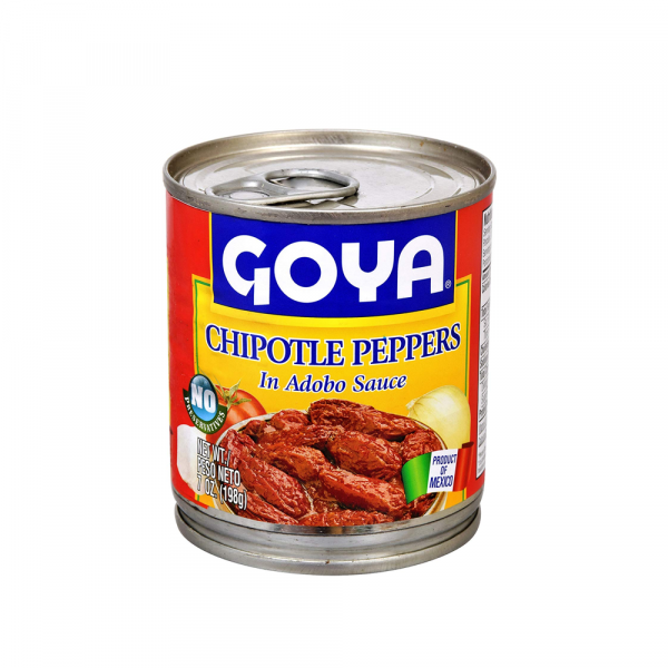 Can of our favorite Chipotle Peppers in Adobo Sauce