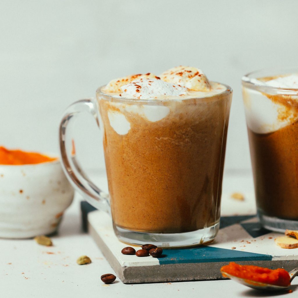 Easy Pumpkin Spice Latte - Minimalist Baker Recipes