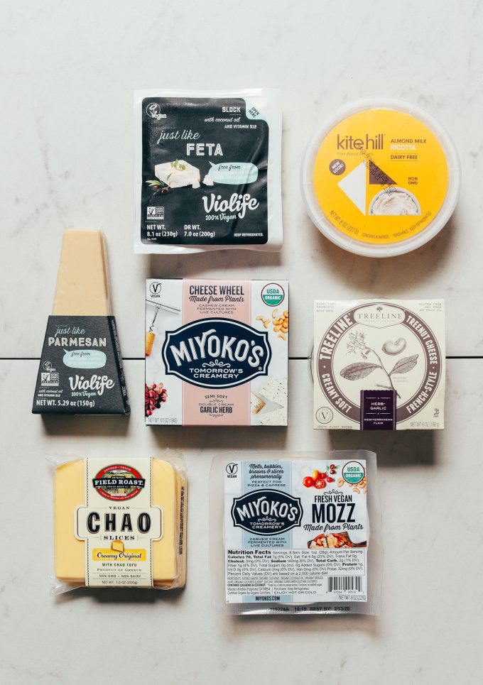 Guide To Vegan Cheese Minimalist Baker 