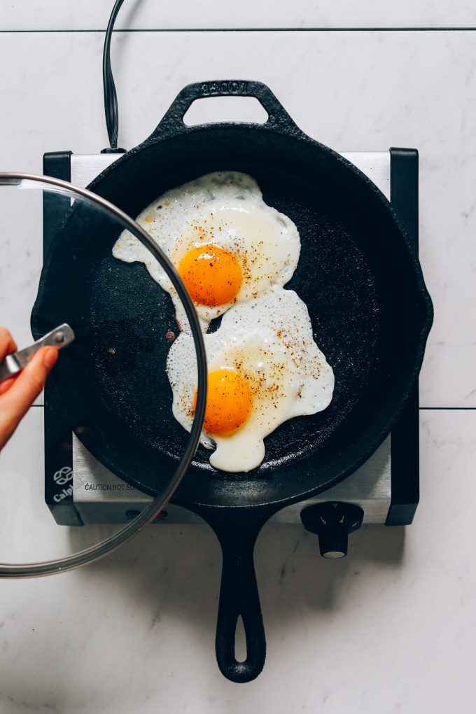 How to Cook an Egg (Runny Yolk!) - Minimalist Baker Recipes