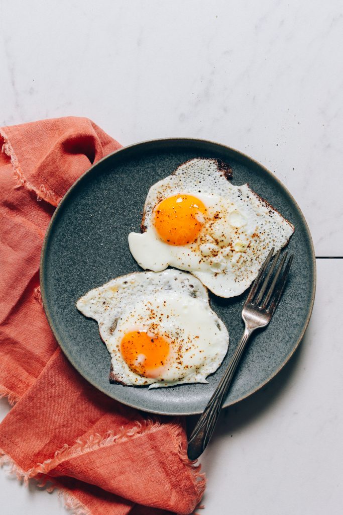 How to Cook an Egg (Runny Yolk!) - Minimalist Baker Recipes