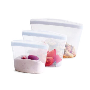 Three pack of our favorite reusable storage bags