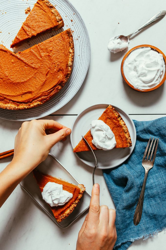 Best Gluten-Free Thanksgiving Desserts