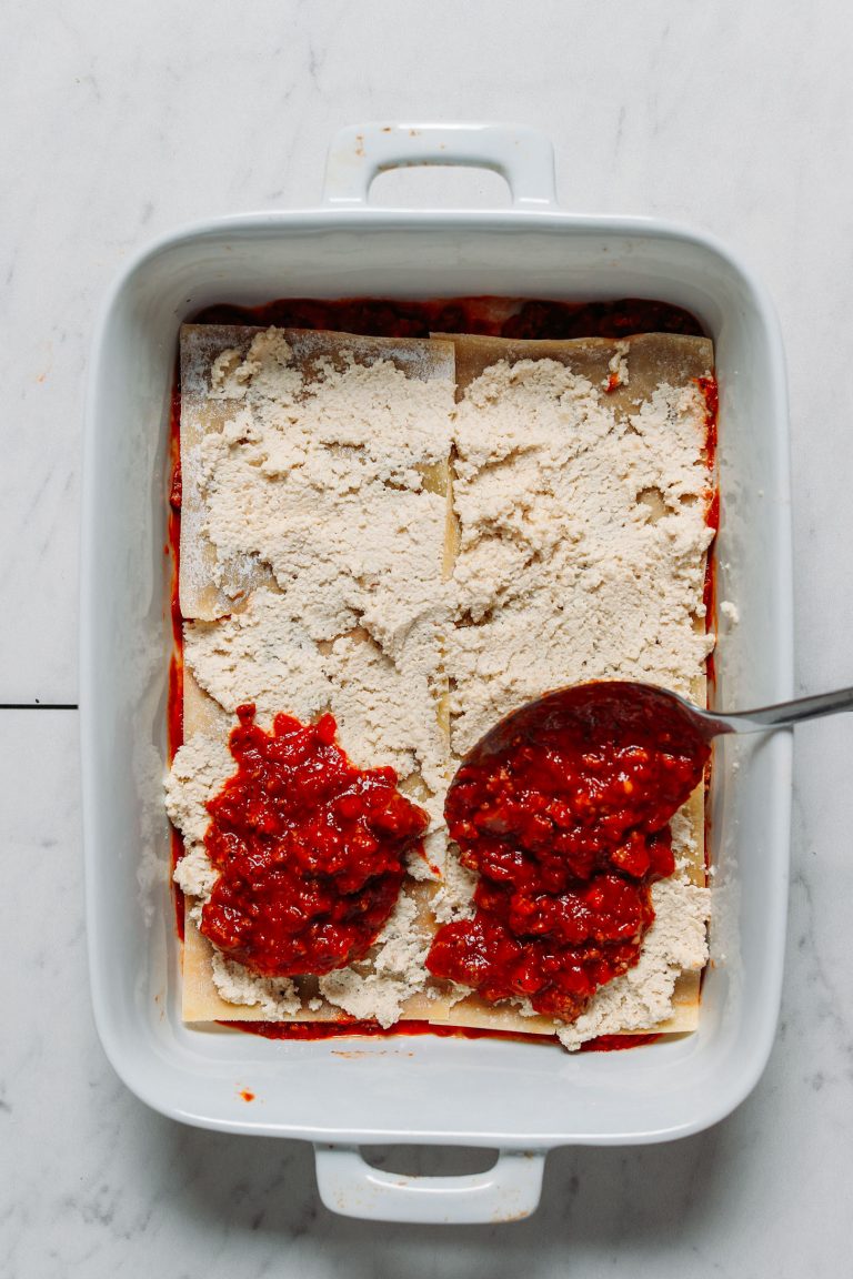 Easy GlutenFree Lasagna (DairyFree!) Minimalist Baker Recipes