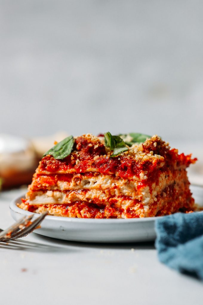 Easy Gluten-Free Lasagna (Dairy-Free!)