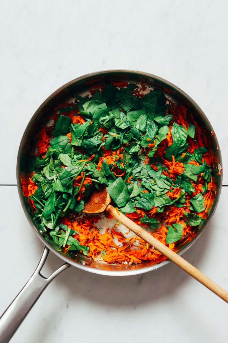 Crispy Quinoa Sweet Potato Fritters Minimalist Baker Recipes