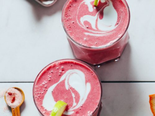 Blood Orange Creamsicle Smoothie - Minimalist Baker Recipes