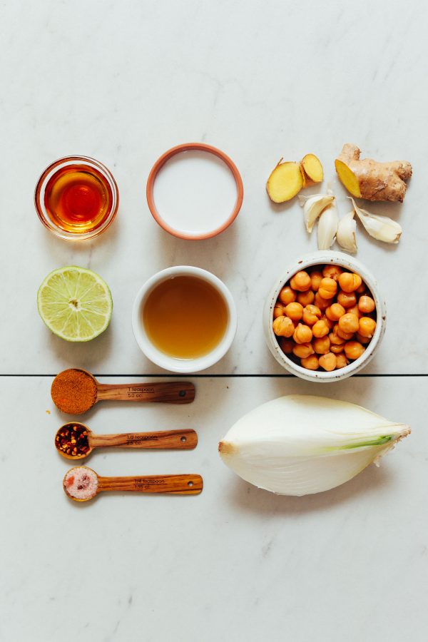 1-Pot Curried Chickpea Soup - Minimalist Baker Recipes