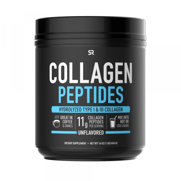 Tub of our favorite collagen