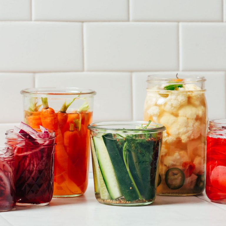 How To Make Quick Pickled Vegetables: Guide & Recipes - Minimalist ...