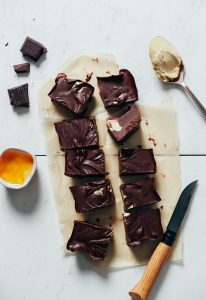 3-Ingredient Chocolate Fudge (Dairy-Free) - Minimalist Baker Recipes