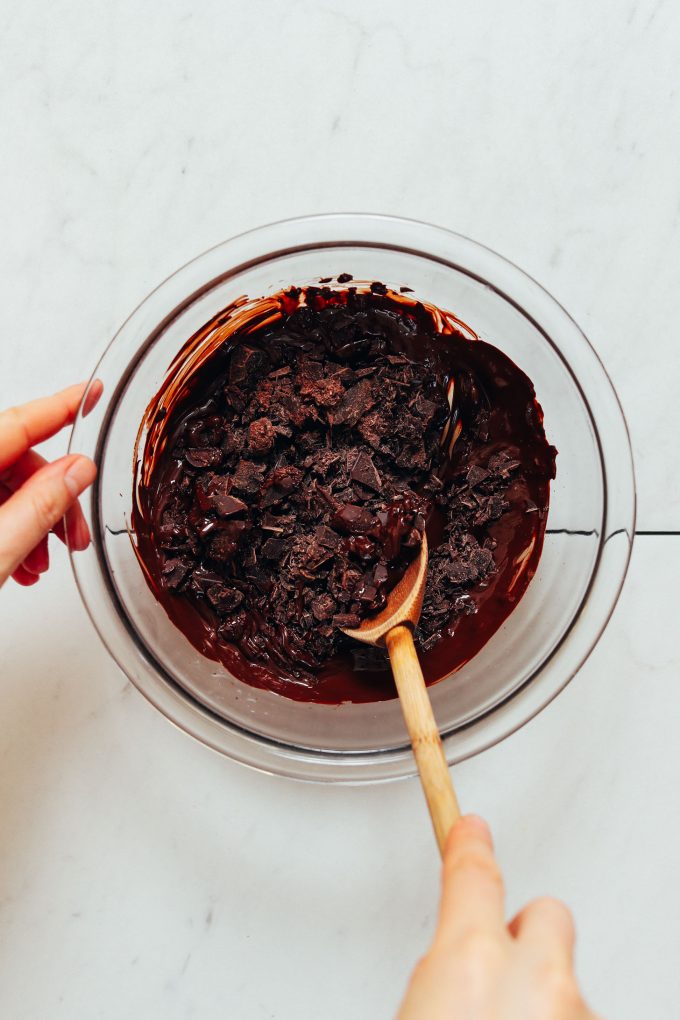 3Ingredient Chocolate Fudge (DairyFree) Minimalist Baker Recipes