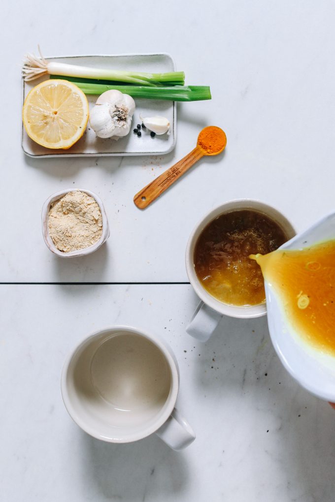 Nourishing Bone Broth Tonic (5 Minutes)