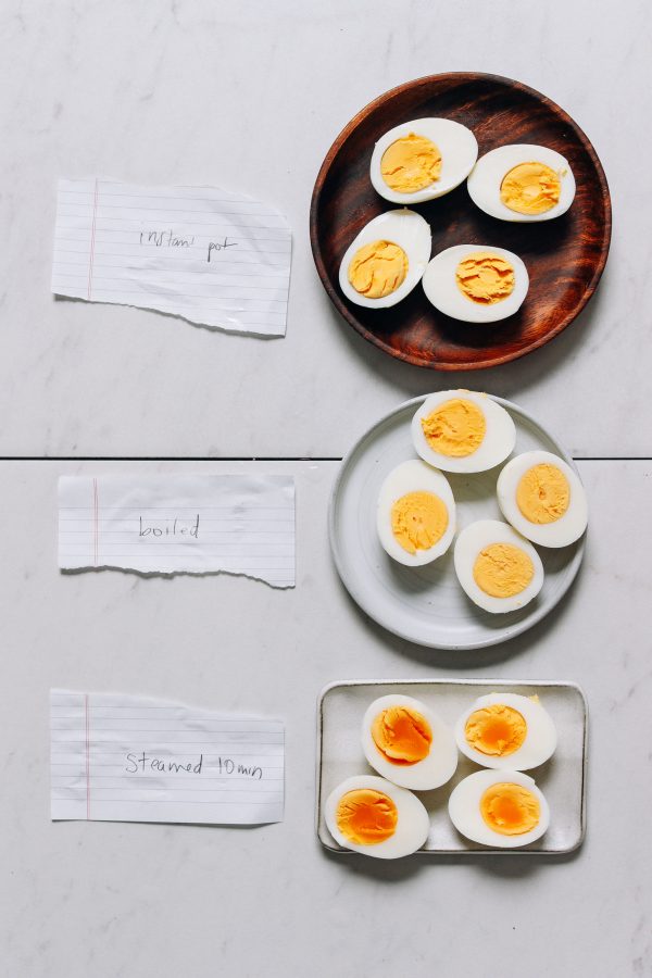 Perfect Hard Boiled Eggs Every Time (3 Ways!) - Minimalist Baker Recipes