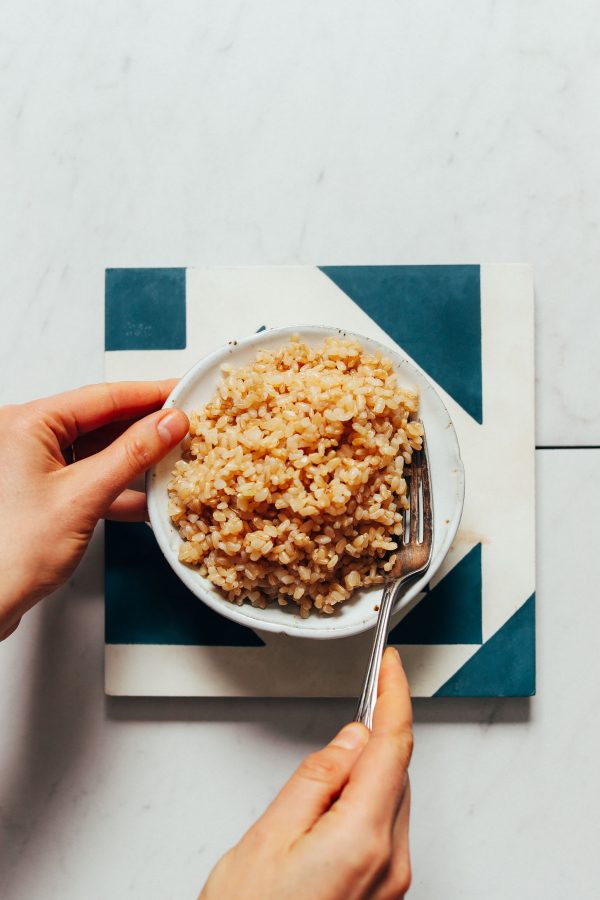 Instant Pot Brown Rice (Perfect Every Time!) - Minimalist Baker