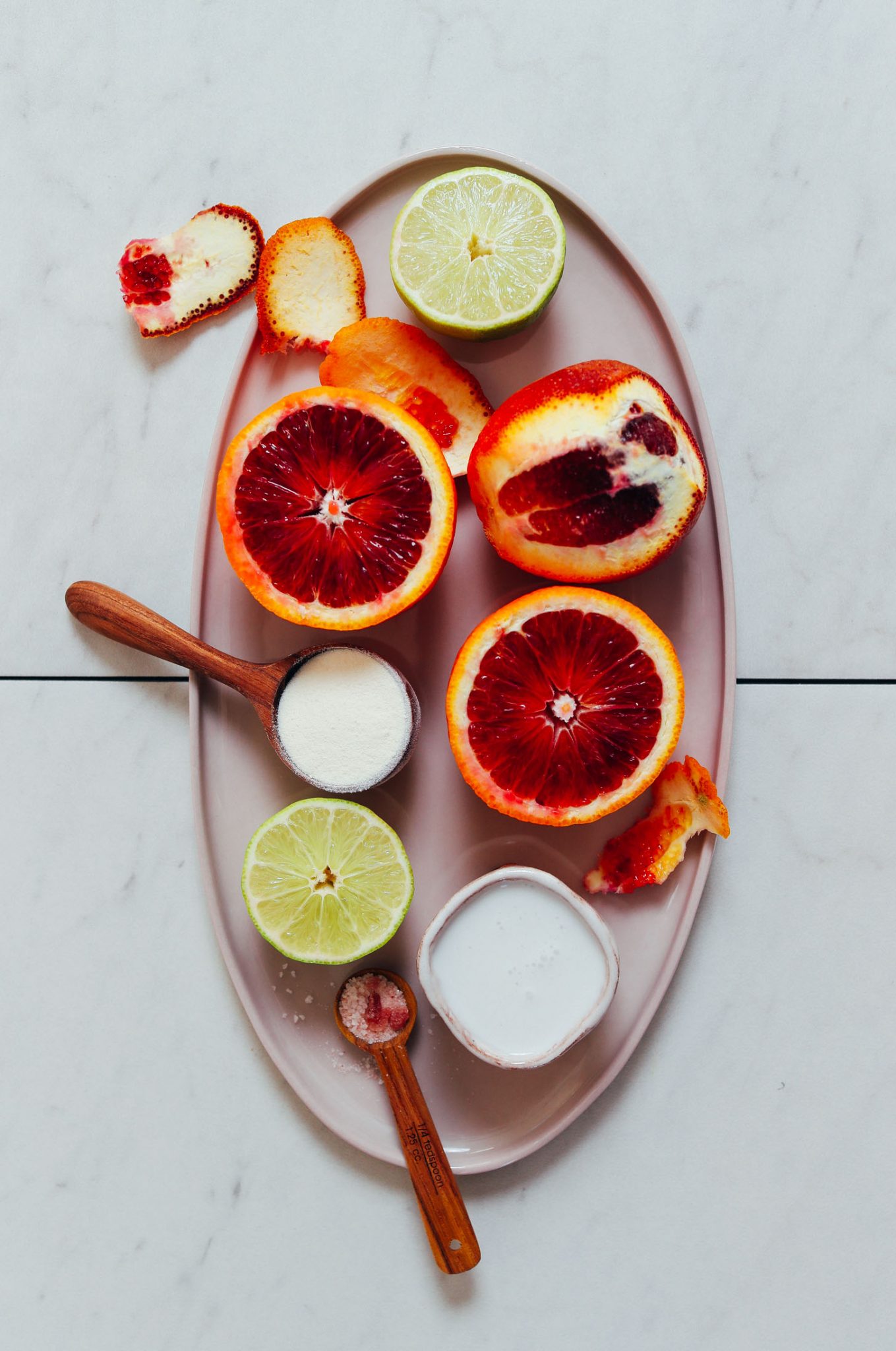 Blood Orange Creamsicle Smoothie - Minimalist Baker Recipes