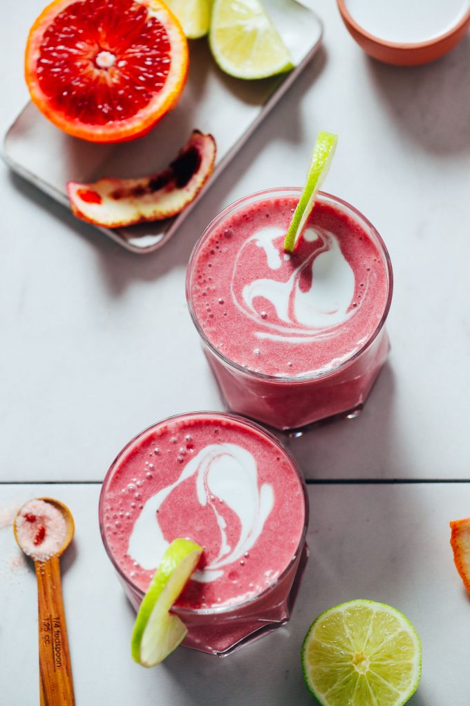 Blood Orange Creamsicle Smoothie