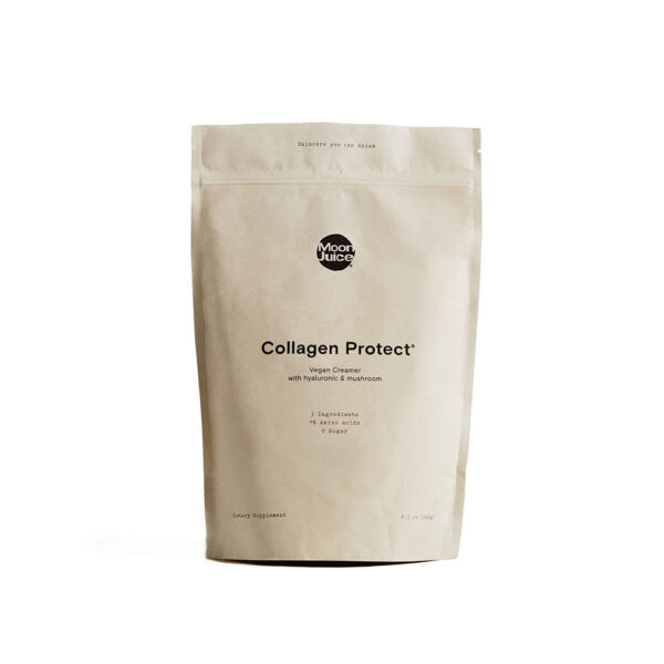 Bag of our favorite vegan collagen brand