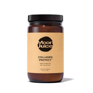 Jar of our favorite vegan collagen brand
