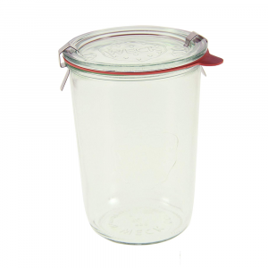Our favorite large glass storage jar