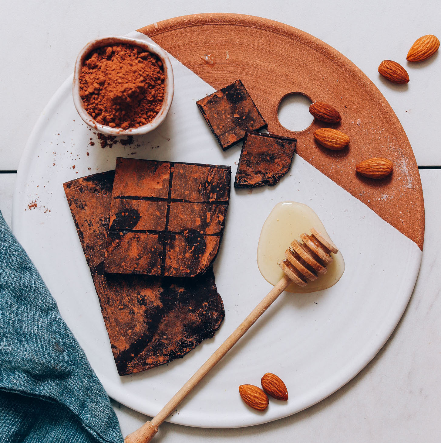 5-Ingredient Honey Mama's Chocolate Bars - Minimalist Baker Recipes
