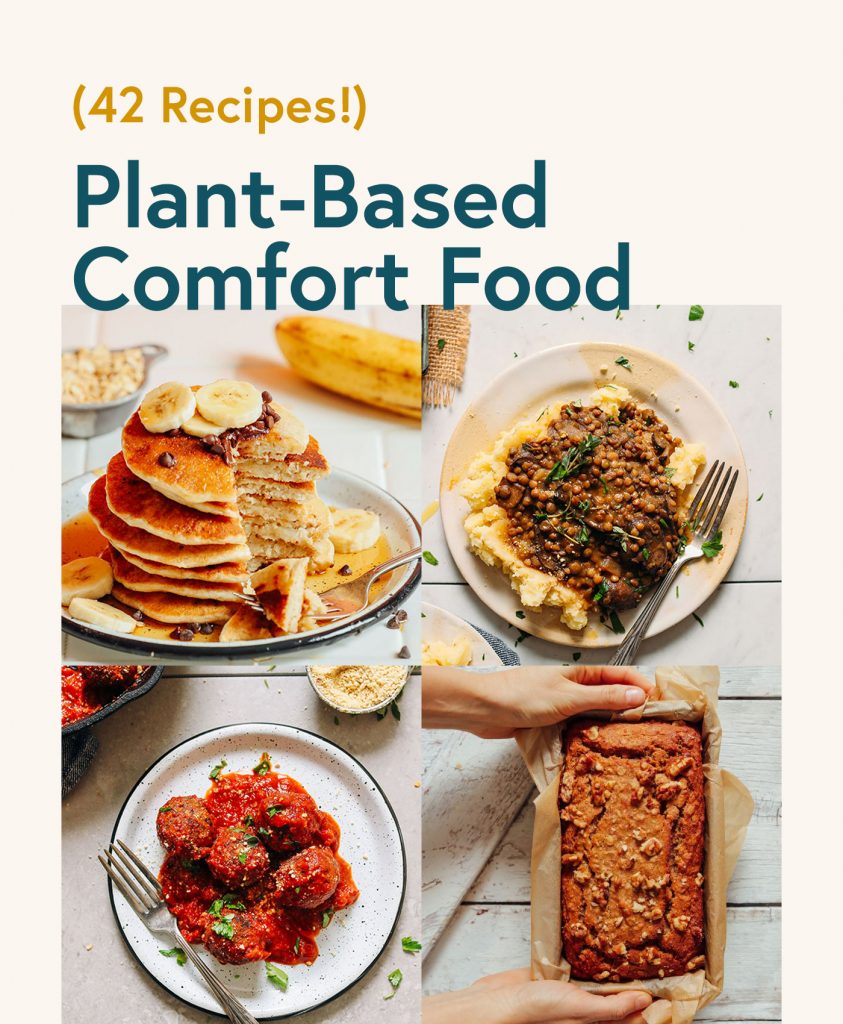  Plant-based comfort food