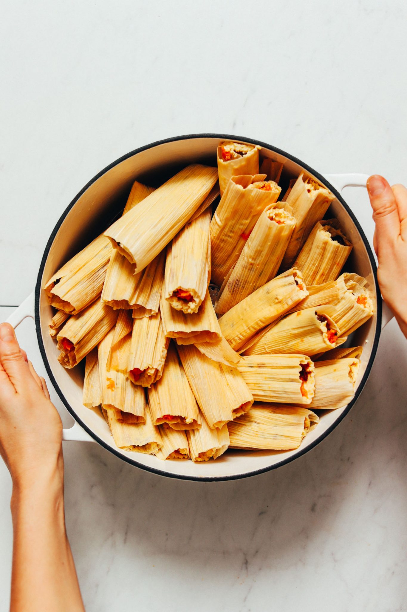 How to Make Tamales (Step-by-Step Guide!) - Minimalist Baker