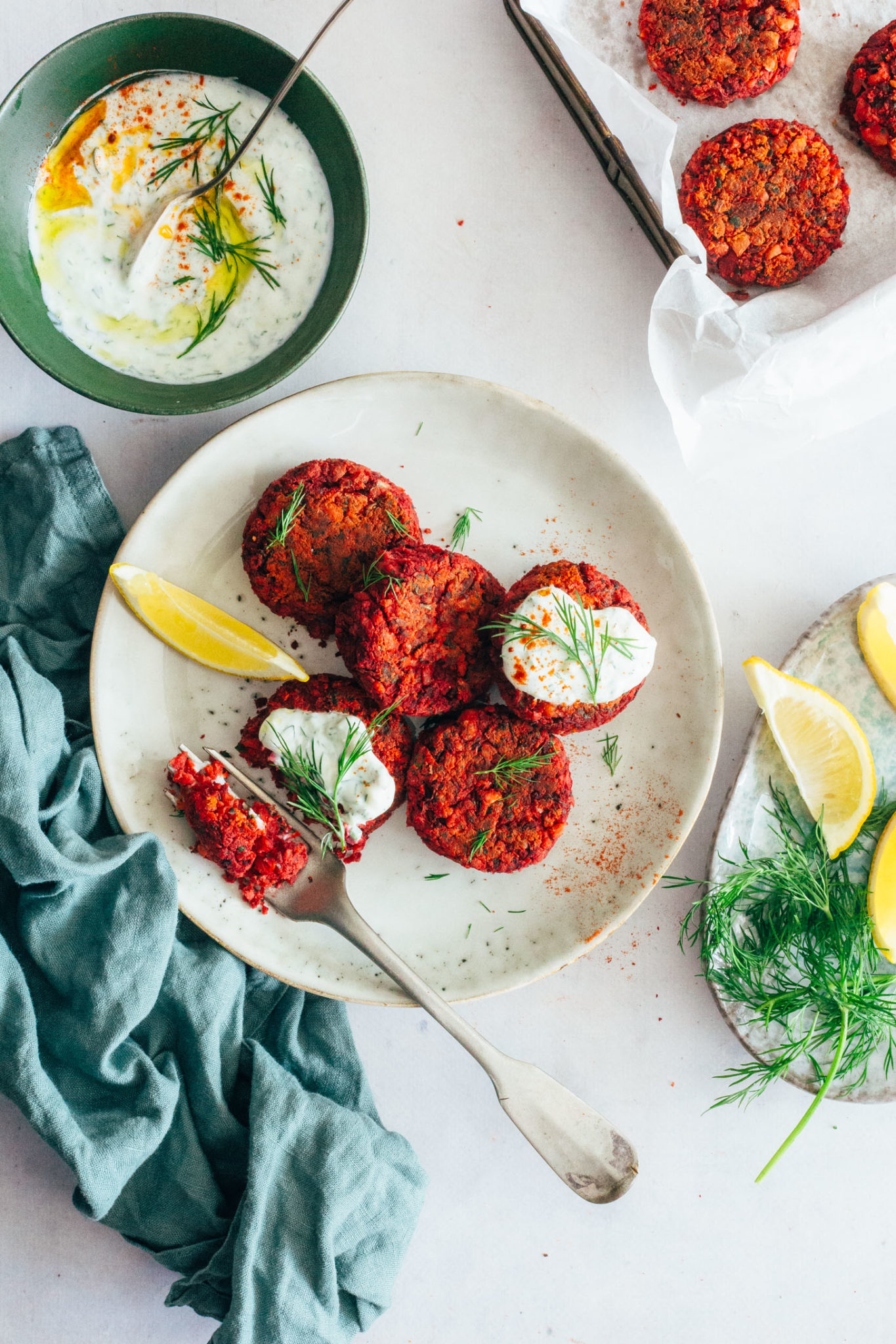 Easy Beet Falafel - Minimalist Baker Recipes