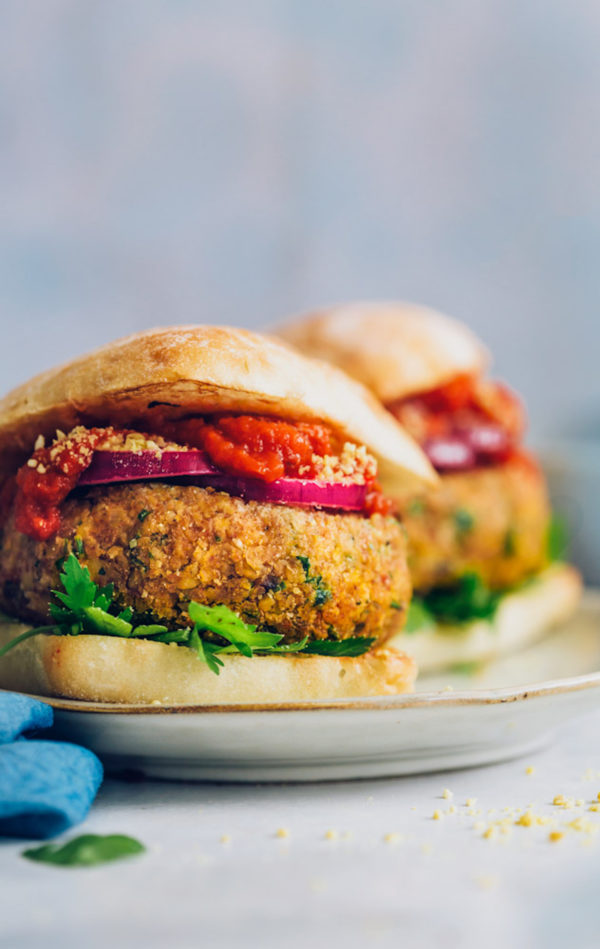 Easy Pizza Burgers (PlantBased) Minimalist Baker Recipes