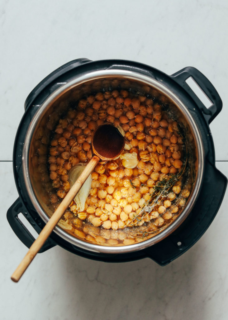 Instant Pot Chickpeas Perfectly Tender Minimalist Baker Recipes