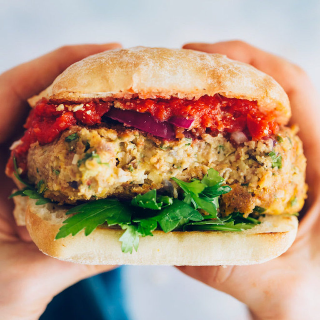 Easy Pizza Burgers (PlantBased) Minimalist Baker Recipes