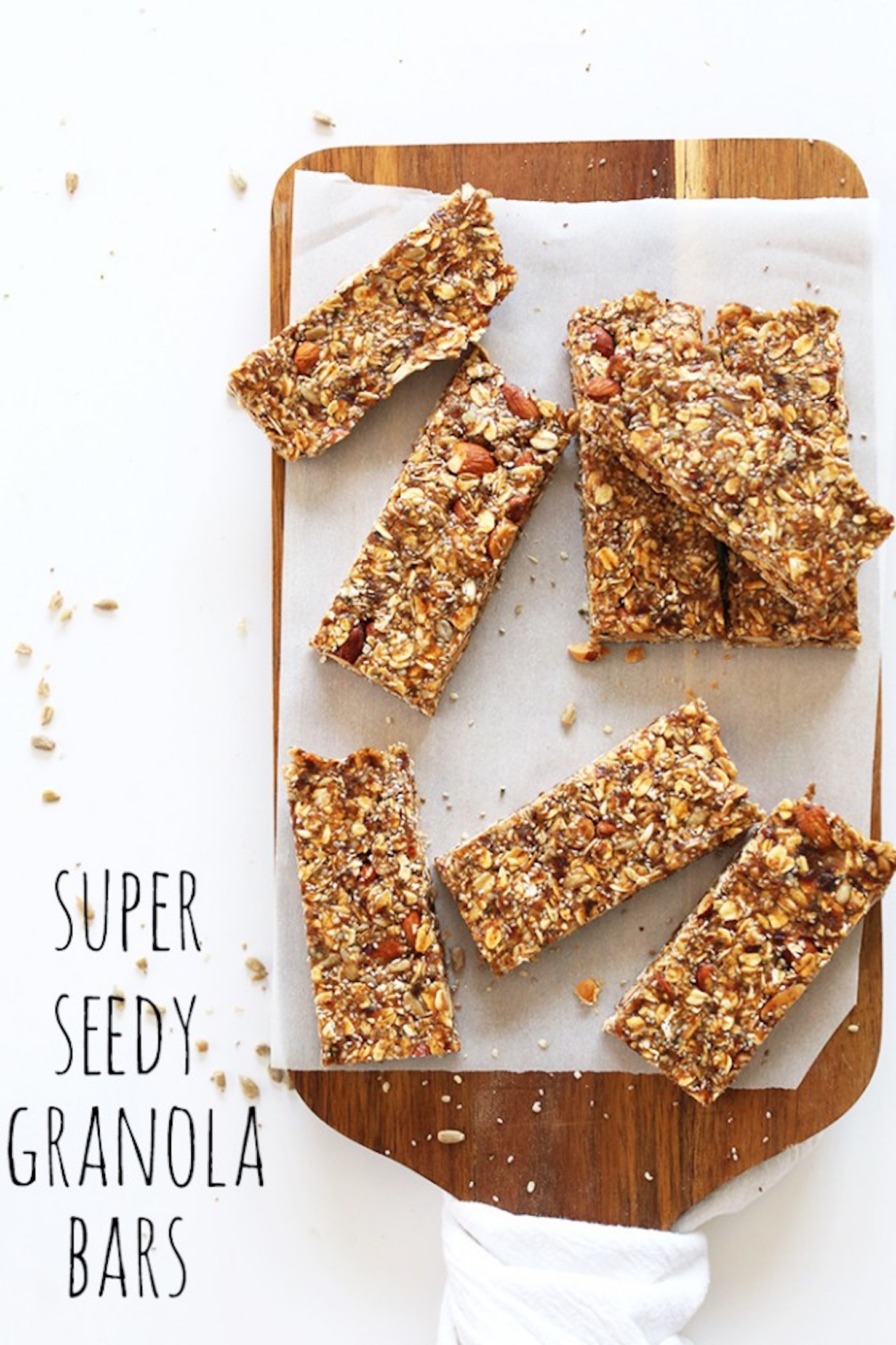 Vegan Granola Bars | Minimalist Baker Recipes