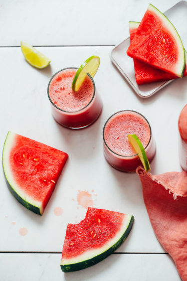 EASY Watermelon Juice - Minimalist Baker Recipes