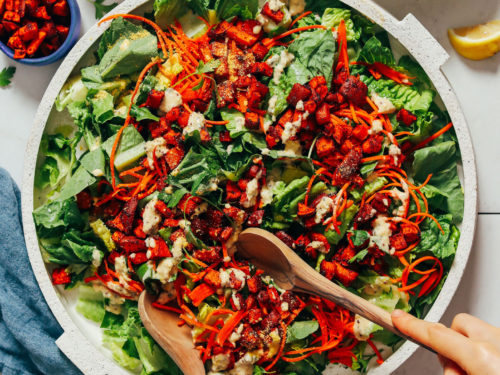 minimalist baker caesar dressing 5-Minute Vegan Caesar Dressing
