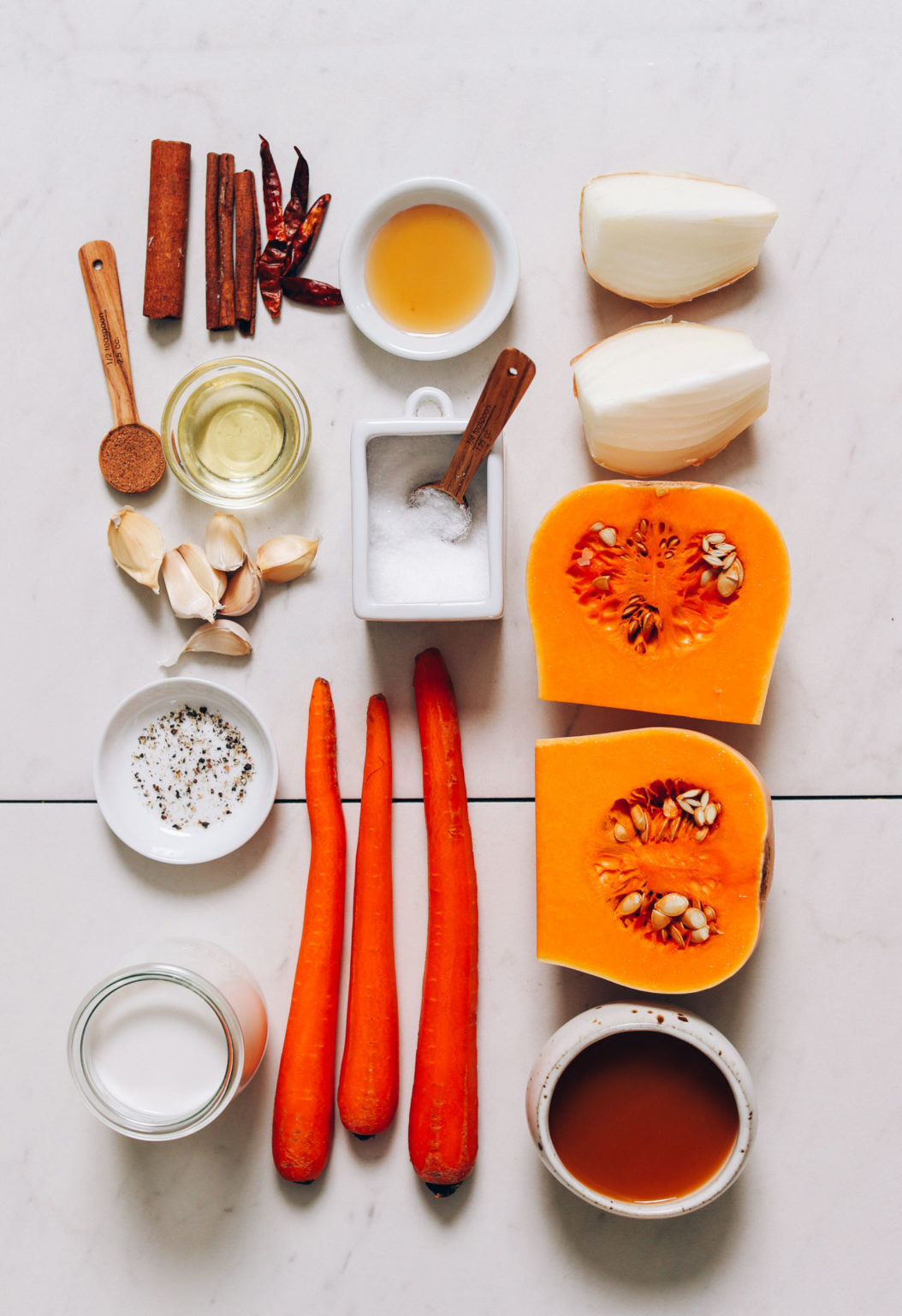 Roasted Butternut Squash Soup - Minimalist Baker Recipes