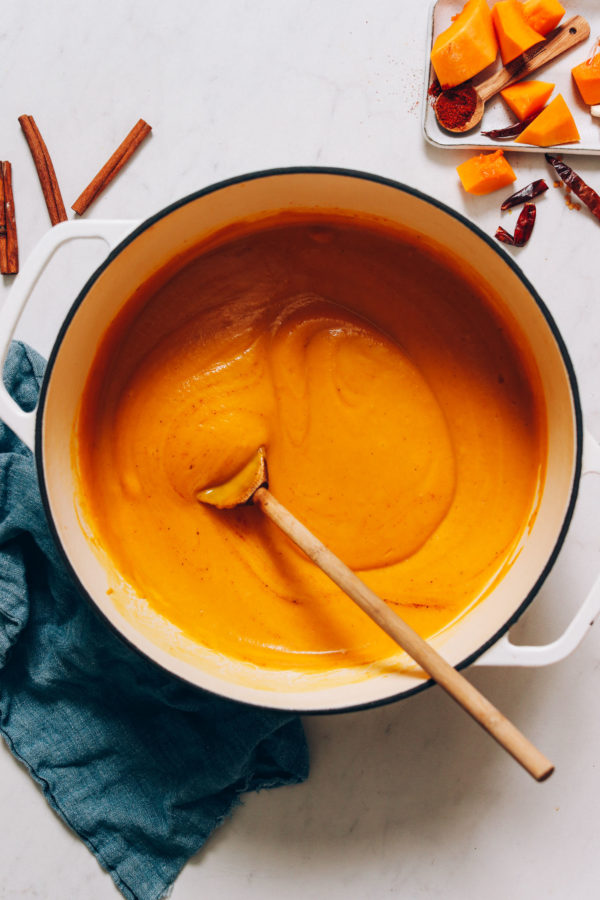 Roasted Butternut Squash Soup - Minimalist Baker Recipes