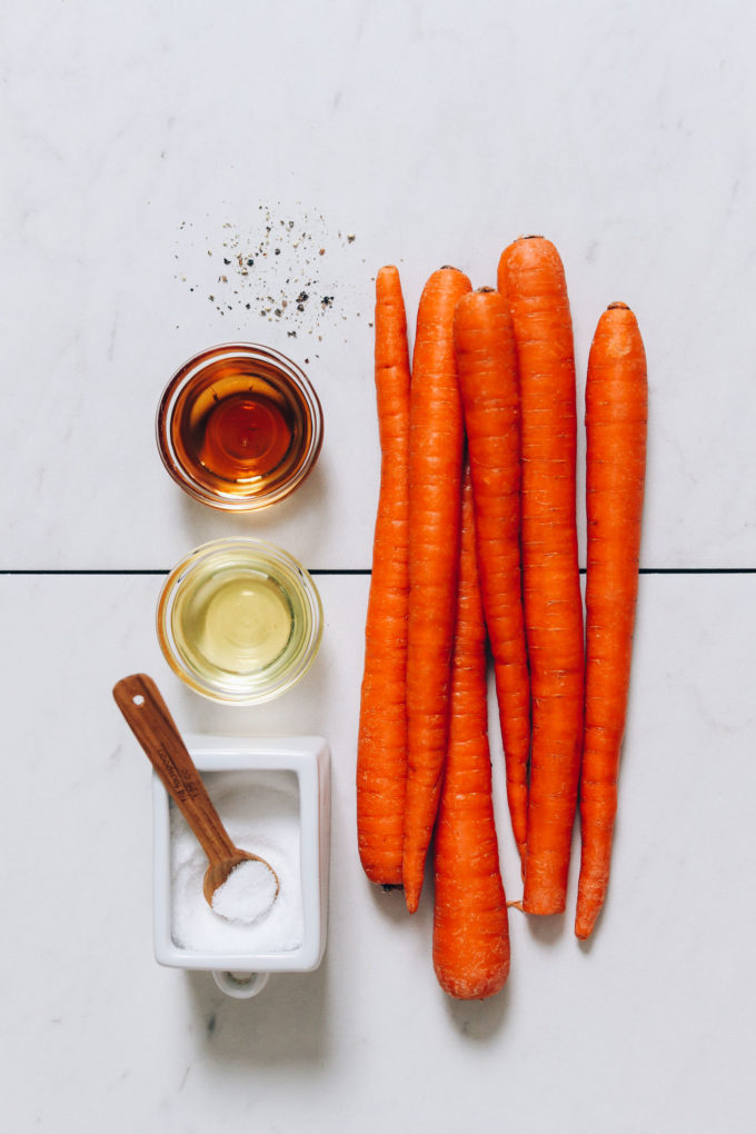 Perfect Roasted Carrots (Quick & Easy) - Minimalist Baker Recipes