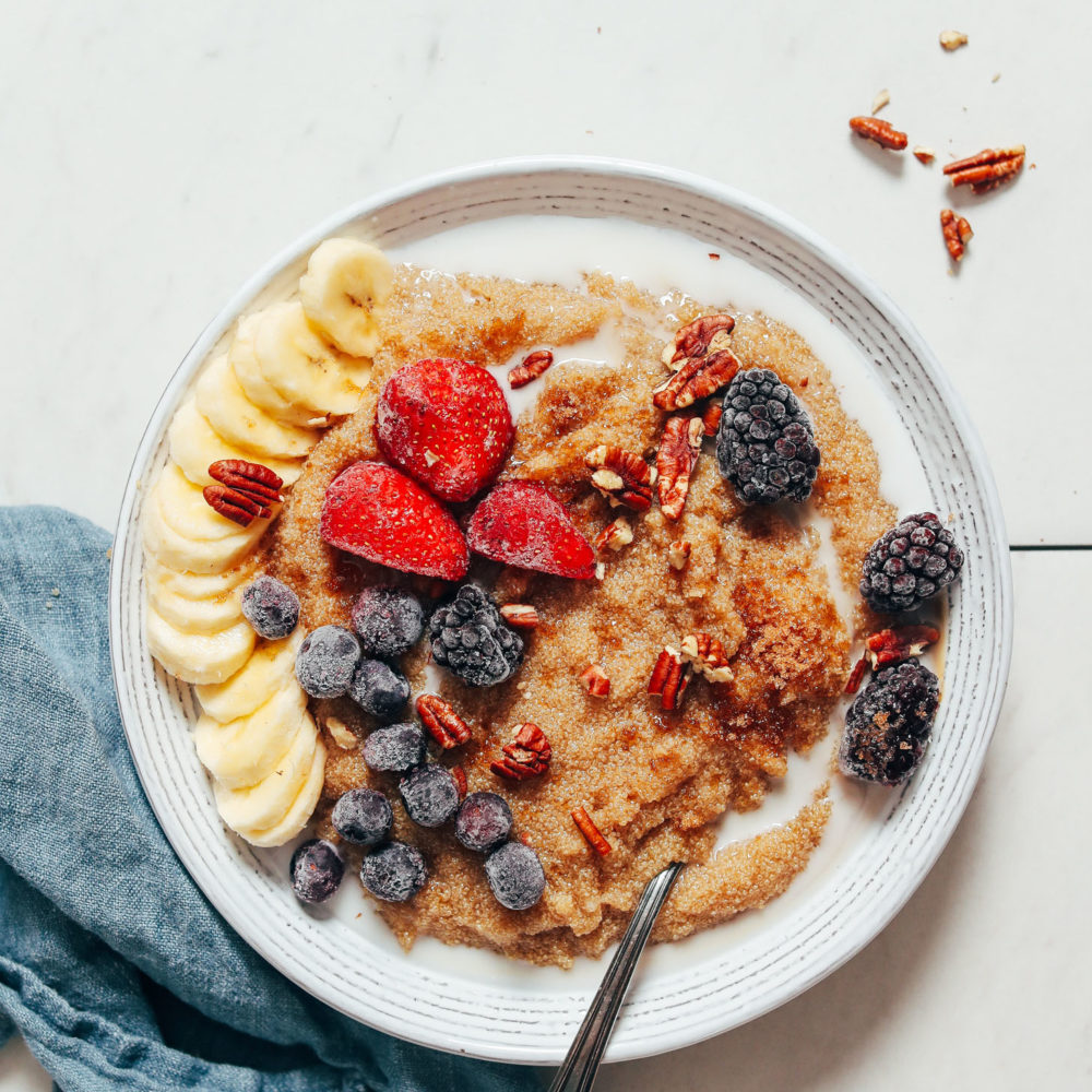 How To Make Perfect Steel Cut Oats | Minimalist Baker Recipes