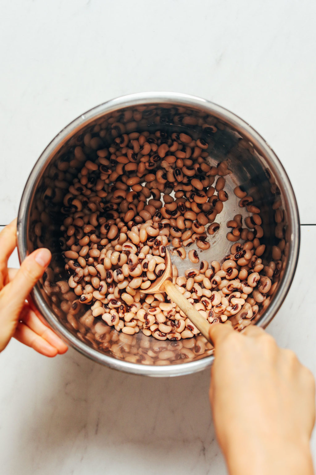 Instant Pot Black Eyed Peas (Perfect, No Soaking!) Minimalist Baker