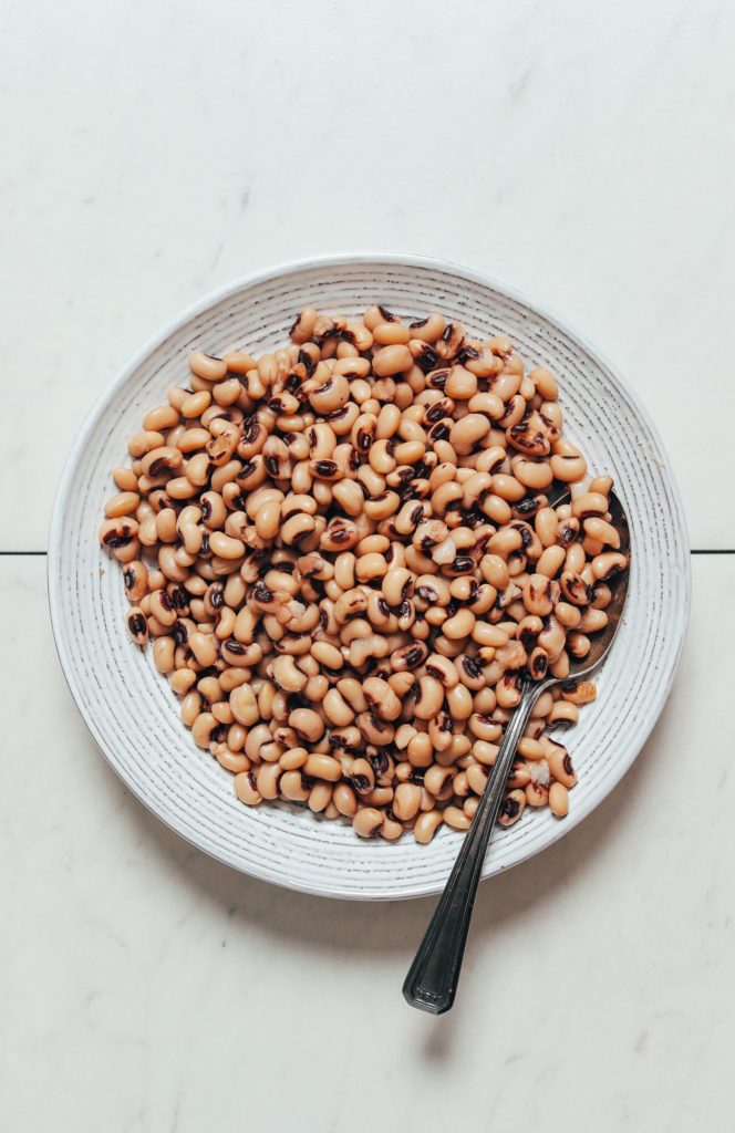 Instant Pot Black Eyed Peas (Perfect, No Soaking!) - Minimalist Baker