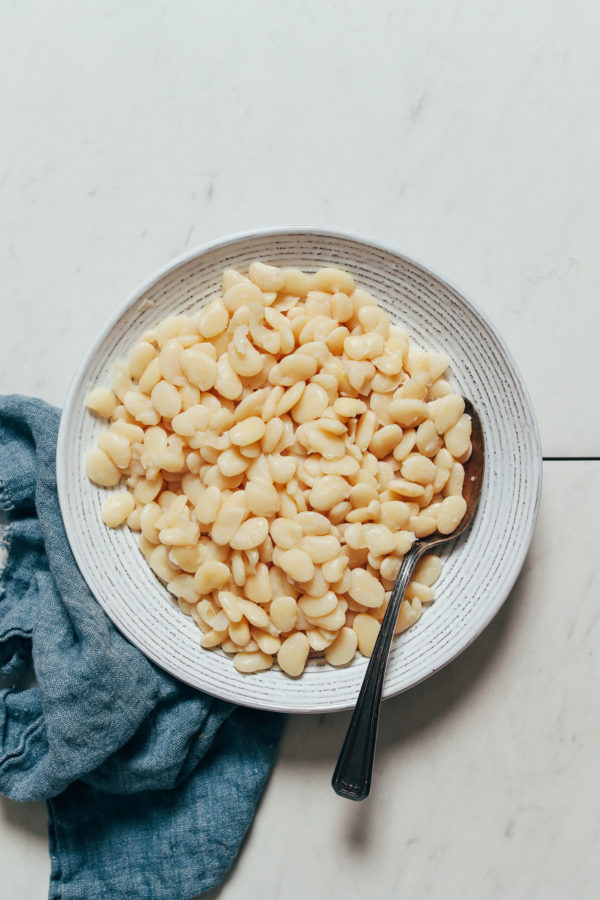 Instant Pot Lima Beans (Fast, Tender, Perfect!) - Minimalist Baker