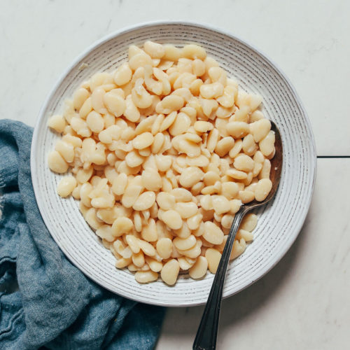 instant pot creamy butter beans