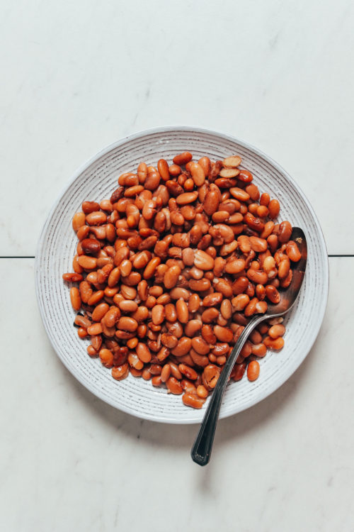 Instant Pot Pinto Beans (Fast, Perfect, No Soaking!) - Minimalist Baker